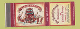Matchbook Cover - Schnitzelbank Restaurant Grand Rapids MI German