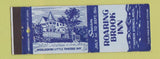 Matchbook Cover - Roaring Brook Inn Harbor Springs MI