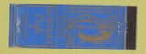 Matchbook Cover - Gondola Cafe Pinole CA low phone # WEAR