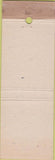 Matchbook Cover - Matchbook Cover Elks Club Anna IL