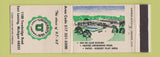 Matchbook Cover - University Inn East Lansing MI