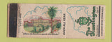 Matchbook Cover - The Huntington Pasadena CA WORN