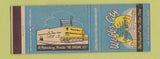 Matchbook Cover - Webb's City Drug Store St Petersburg FL