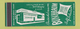 Matchbook Cover - Buschbaum Drug Store Fort Wayne IN