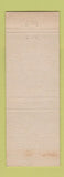 Matchbook Cover - Buschbaum Drug Store Fort Wayne IN