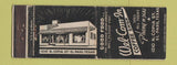 Matchbook Cover - Wel Com In Coffee Shop El Paso TX