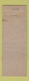 Matchbook Cover - Wel Com In Coffee Shop El Paso TX