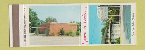 Matchbook Cover - Ardsley Liquor Store Jacksonville FL