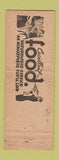 Matchbook Cover - Trinkaus Manor Oriskany NY WEAR