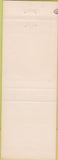 Matchbook Cover - Matchbook Cover Elks Club Nampa ID