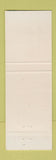 Matchbook Cover - Boat Owners Insurance Homosassa Springs FL