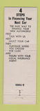 Matchbook Cover - First State Bank Monahans TX