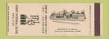 Matchbook Cover - First National Bank Angleton TX