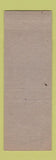 Matchbook Cover - Kelly and Garver Insurance Sandusky OH