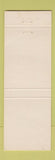 Matchbook Cover - Craig's Restaurant Cafeteria Forest MS