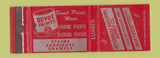 Matchbook Cover - Devoe Paints Riverhead Building Supply NY WEAR