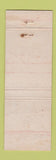Matchbook Cover - Devoe Paints Riverhead Building Supply NY WEAR