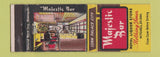 Matchbook Cover - Majestic Bar Mitchell SD