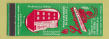 Matchbook Cover - Lintonia Restaurant Bar Camden NJ