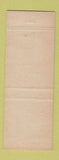Matchbook Cover - Lintonia Restaurant Bar Camden NJ