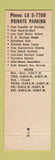 Matchbook Cover - United Savings Chicago IL piggy bank