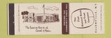 Matchbook Cover - First National Bank and Trust Ellenville NY