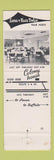 Matchbook Cover - Colony House Silver Creek NY WEAR
