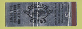 Matchbook Cover - Oscar's Cafes Greyhound Bus Depot North Platte NE WEAR