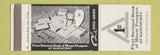 Matchbook Cover - First National Bank Mount Prospect IL