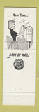 Matchbook Cover - First National Bank Mount Prospect IL