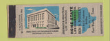 Matchbook Cover - Home State Insurance Ben Moseley Fort Worth TX
