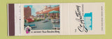 Matchbook Cover - St Anthony Hotel San Antonio TX