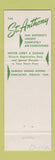 Matchbook Cover - St Anthony Hotel San Antonio TX