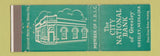 Matchbook Cover - City National Bank Greeley NE