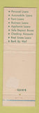 Matchbook Cover - City National Bank Greeley NE