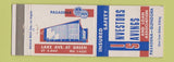 Matchbook Cover - Investors Savings and Loan Pasadena Glendora CA