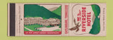 Matchbook Cover - New Riverside Hotel Gatlinburg TN