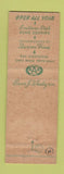 Matchbook Cover - New Riverside Hotel Gatlinburg TN