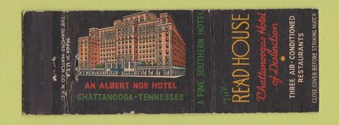 Matchbook Cover - Read House Chattanooga TN WEAR