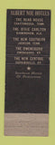 Matchbook Cover - Read House Chattanooga TN WEAR