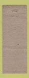 Matchbook Cover - LE Adams Insurance Jamestown NY
