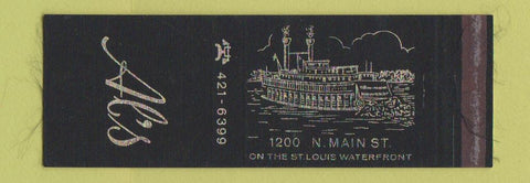 Matchbook Cover - Al's Restaurant St Louis MO