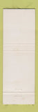 Matchbook Cover - Al's Restaurant St Louis MO
