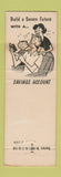 Matchbook Cover - 1st State Bank Farmington MO