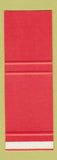 Matchbook Cover - Brasserie New York City SAMPLE Full Length