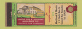 Matchbook Cover - Maitland Weeks Insurance Concord NH DD Bean
