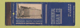 Matchbook Cover - Continental Grain St Louis MO