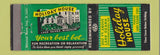 Matchbook Cover - Holiday House Lake Ozark MO