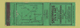 Matchbook Cover - Smithville Inn Millersburg OH WEAR
