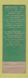 Matchbook Cover - Smithville Inn Millersburg OH WEAR